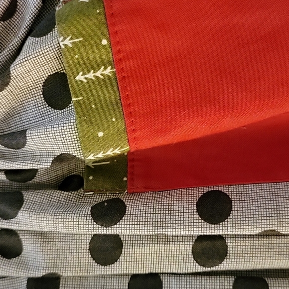 Girl's Christmas Dress - Picture 4 of 5